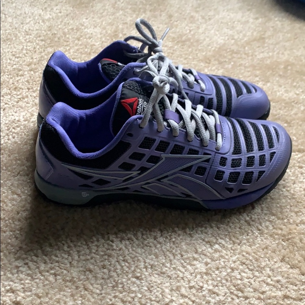 Reebok CrossFit Nano 3 Purple Women’s Size 7 EUC!